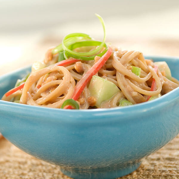 Oriental Peanut Noodle and Vegetable Salad – Recipes