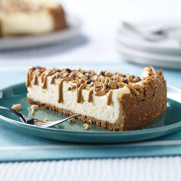New York-Style Cheesecake with Peanutty Crust – Recipes